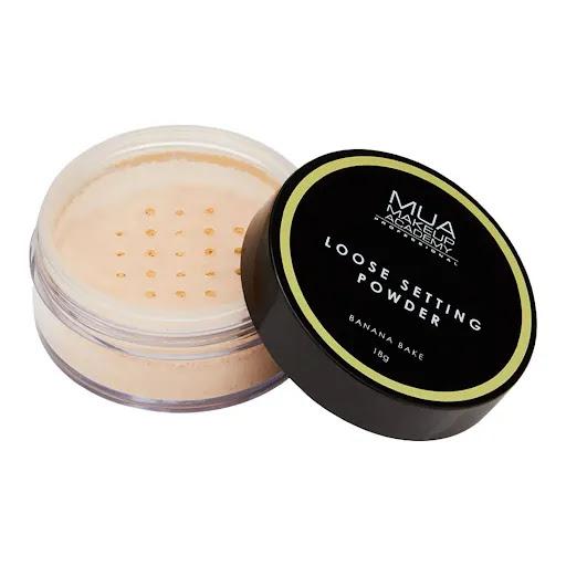 Polvo Fijador Suelto Profesional Make up Academy Polvo x 1  