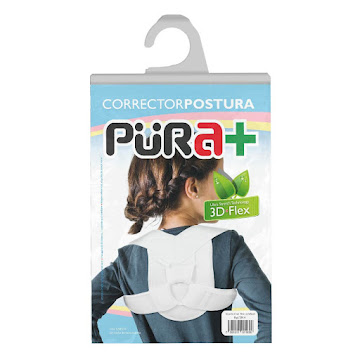 Corrector De Postura   Infantil Püra+ x 1 und  