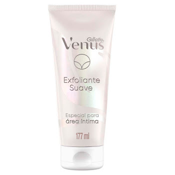 Exfoliante Gillette Venus Suave Íntimo para Área Íntima Frasco x 177 ml  
