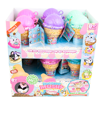Juguete Smooshy Mushy Mascotas Cremosas Season surtido    