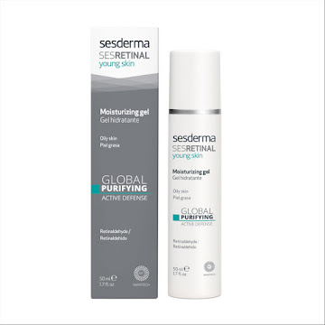 Gel Hidratante Sesderma Sesretinal Young Skin 0,1 x 50 ml  