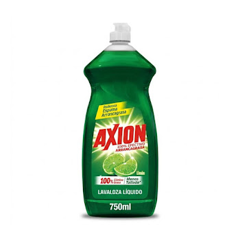 Lavaplatos Líquido Axion Limón Botella x 750 ml  