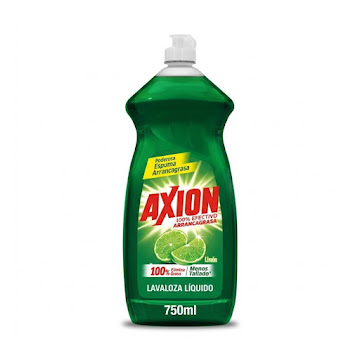 Lavaplatos Líquido Axion Limón Botella x 750 ml  