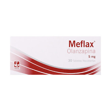 Meflax Olanzapina 5mg Siegfried Caja x 30 Tab  