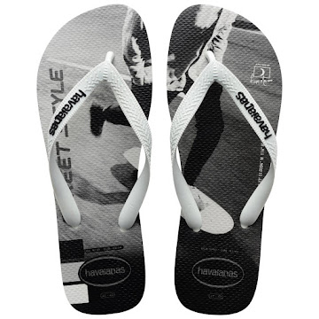 Sandalias Havaianas Hype   T45-46 x 1 par 