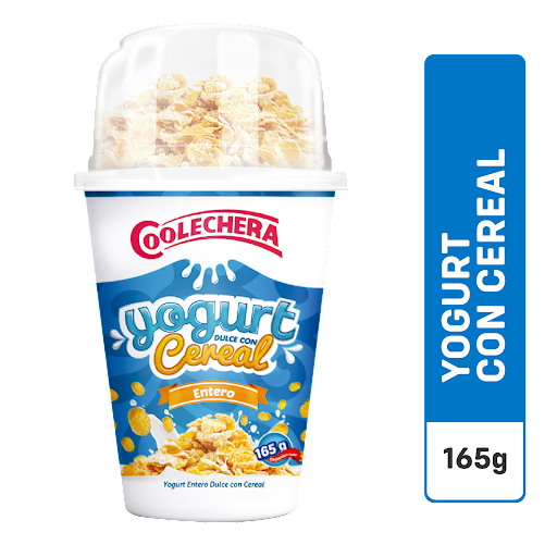Yogurt Coolechera Cereal x 165 gr