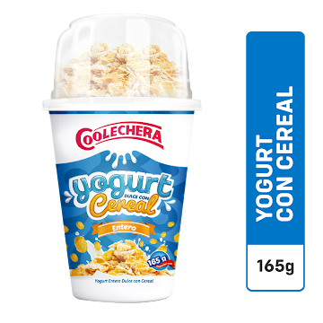 Yogurt Coolechera Cereal x 165 gr  