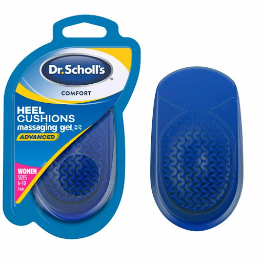 Dr. Scholl´s Talonera en gel acolchada Mujer x 2 unidades Dr. Scholls Caja x 2  