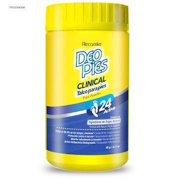 Antitranspirante Deo Pies Clinical Talco x 90 gr  