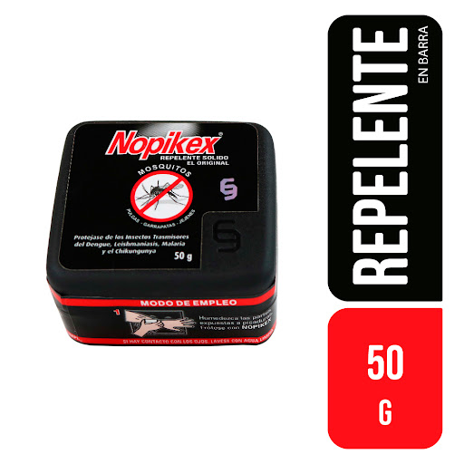 Repelente Nopikex Jabón Solido Original x 50 gr