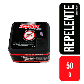 Repelente Nopikex Jabón Solido Original x 50 gr  