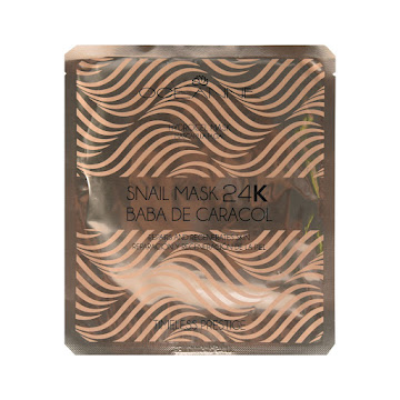 Mascarilla Oceanne Beauty Velo Hidrogel Baba Caracol 24k x 1 und  