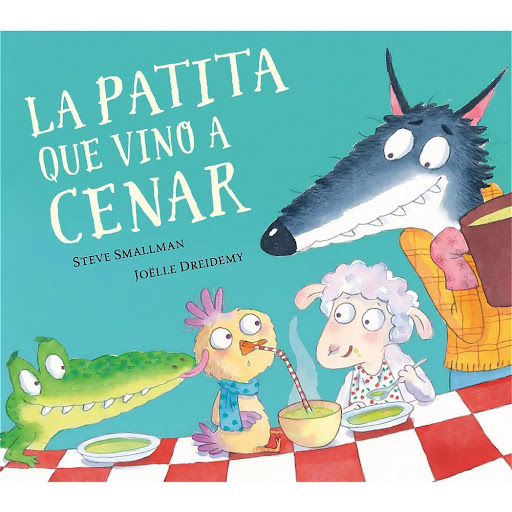 La Patita Que Vino A Cenar. Steve Smallman Beascoa Libro x 1.0 PATITA QUE VINO A CENAR, LA   El quinto libro de la saga superventas que inició La ovejita que vino a cenar, que se ha convertido en todo un clásico de la literatura infantil: una historia repleta de 