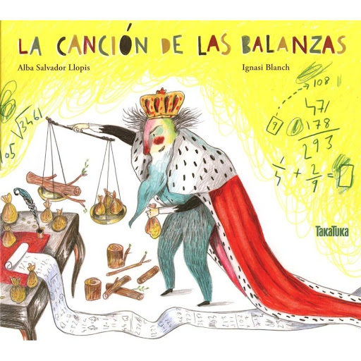 La Cancion De Las Balanzas (t.d) Generico Libro x 1.0 LA CANCION DE LAS BALANZAS  Érase una vez un rey que cada mañana contaba y recontaba sus posesiones desde la ventana del castillo. Todo lo que veía era suyo: tierras, casas, pozos y árboles. Le import