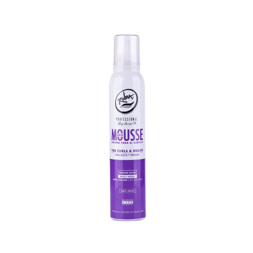 Mousse para Rizos y Trenzas  - Rolda - con proteína hidrolizada - 200ml Rolda Lata x 1 