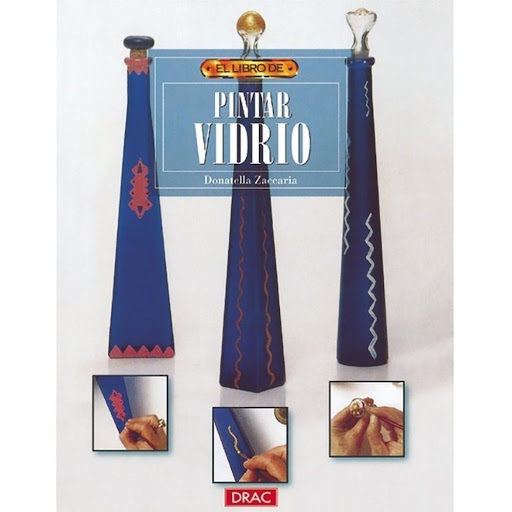 El Libro De Pintar Vidrio Editorial Del Drac Libro x 1.0 EL LIBRO DE PINTAR VIDRIO   Manual que propone modelos con los que cualquier objeto o superficie de vidrio puede transformarse pintándolo y decorándolo.  Manual que propone modelos con los que cualqui