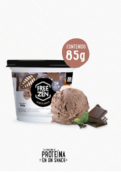 Helado Freezen Sabor Chocolate x 85 gr  