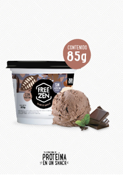 Helado Freezen Sabor Chocolate x 85 gr undefined