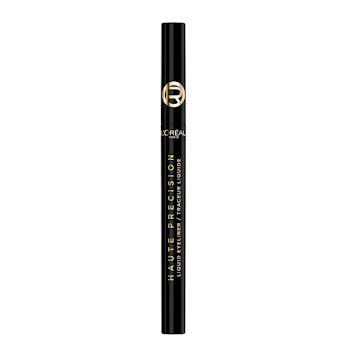 Delineador Loréal París Plumón Haute Precision Tono Black Silk 010 x 1 ml  
