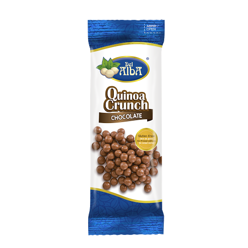 Pasabocas Del Alba Quinua Chocolate x 25 gr