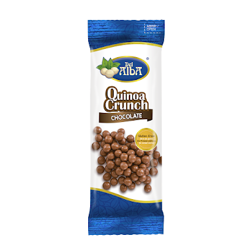 Pasabocas Del Alba Quinua Chocolate x 25 gr  
