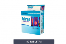 Solo Online Dolorsin Complex Tab 400   Mg 400+200+502015m Cjax80 