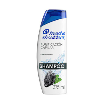 Shampoo Control Caspa Head Shoulders Purificación Capilar Botella x 375 ml  