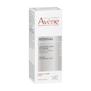 Contorno De Ojos Avene Retrinal Eyes advance 3-in-1 Caja  x 15 ml  