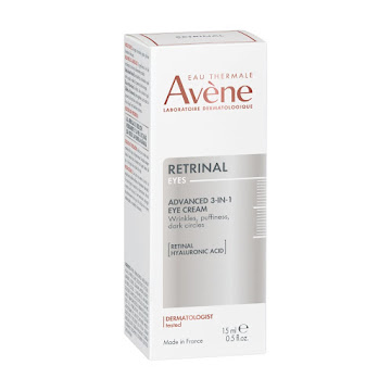 Contorno De Ojos Avene Retrinal Eyes advance 3-in-1 Caja  x 15 ml  