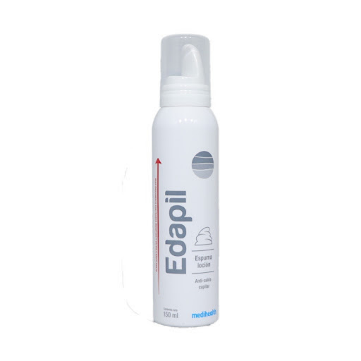Espuma Edapil-M Medihealth 5% Minoxidil Tópico Capilar x 100 gr