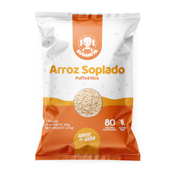 Arroz Soplado Susanita   Paquete x 20 gr 