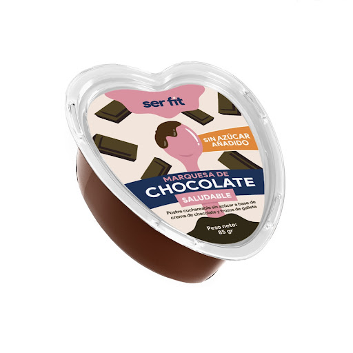 Marquesa de Chocolate   Ser Fit Sin Azúcar x 1 und