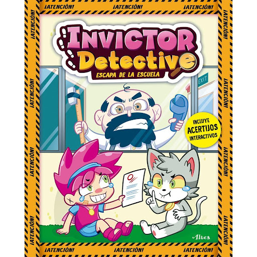 Invictor Detective 2. Escapa De La Escuela Montena Libro x 1.0 INVICTOR DETECTIVE-ESCAPA DE LA ESCUELA   INVICTOR es el mejor héroe de la ciudad: ningún caso se le resiste, ¡es el mejor detective de todos!  Por eso, cuando lo avisan para atrapar al ladrón de un b