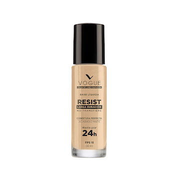Base Líquida Vogue Porcelana Fps15 x 30 ml  