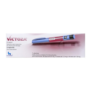Victoza Liraglutida 6mg/ml Novo Caja x 1 Pluma  