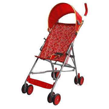 Solo Online Coche Paseador Bebesit   Trip Color Rojo X 1 Unidad 