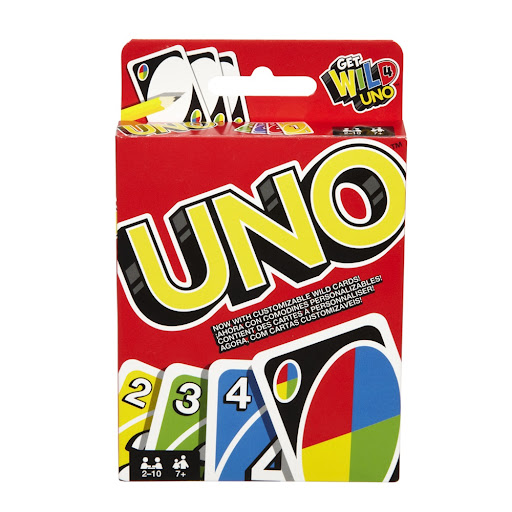 Juego De Mesa Mattel Uno Cartas x 1 und
