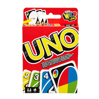 Juego De Mesa Mattel Uno Cartas x 1 und  