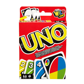 Juego De Mesa Mattel Uno Cartas x 1 und  