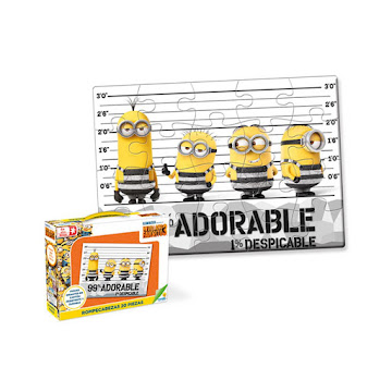 Solo Online Rompecabezas Minions  20   Piezas 
