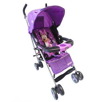 Solo Online Coche Paseador Disney   Priori Minnie Morado X 1 Unidad 
