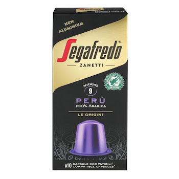 Cápsulas Café Segafredo   Chocolate y Caramelo Edición Perú x 10 Und 