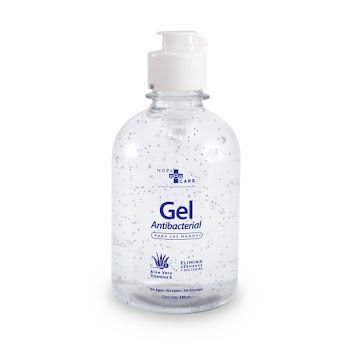 Gel Antibacterial Nova   Care Válvula X300ml  