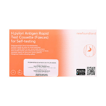 Auto Test Úlcera   Newfoundland Caja x 1 und 
