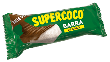 Barra De Coco Supercoco x 25 gr  