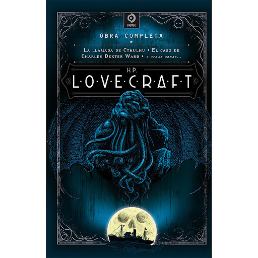 H. P. Lovecraft. Vol. 1. Obra Completa (T.D) Edimat Libro x 1 H.P. LOVECRAFT VOL.I: CTHULHU,CASO CHARLES...(T.D)Esta edición de Obras completas de H. P. Lovecraft consta de cuatro volúmenes. Este primer volumen contiene las siguientes obras:  LA BOTELLITA DE CR