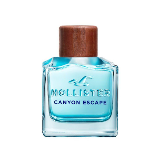 Perfume Hombre Hollister Canyon Escape Eau de Toilette 100ML HOLLISTER CAJA x 1 Lanzado por la casa de diseño de Hollister en el año de 2020. Esta fragancia amaderada y picante tiene una mezcla de bergamota, pimienta negra, cardamomo, vetiver, enebro, salvia, notas verdes, pachul