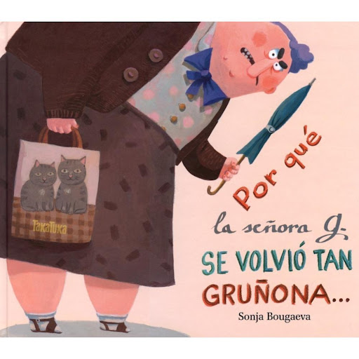 Por Que La Señora G. Se Volvió Tan Gruñona (t.d) Generico Libro x 1.0 Ficha técnica de POR QUÉ LA SEÑORA G. SE VOLVIÓ TAN GRUÑONA Y POR QUÉ AHORA VUELVE A SER TAN ENCANTADORA  Nº de páginas: 32 Editorial: TAKATUKA Idioma: CASTELLANO Encuadernación: Tapa dura ISBN: 97884