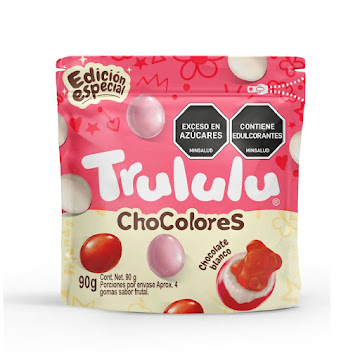 Gomas Trululú   Chocolores Edición Especial x 90 Gr 