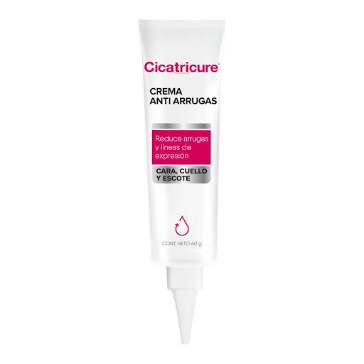 Crema Facial Cicatricure Antiarrugas Antiedad x 60 gr